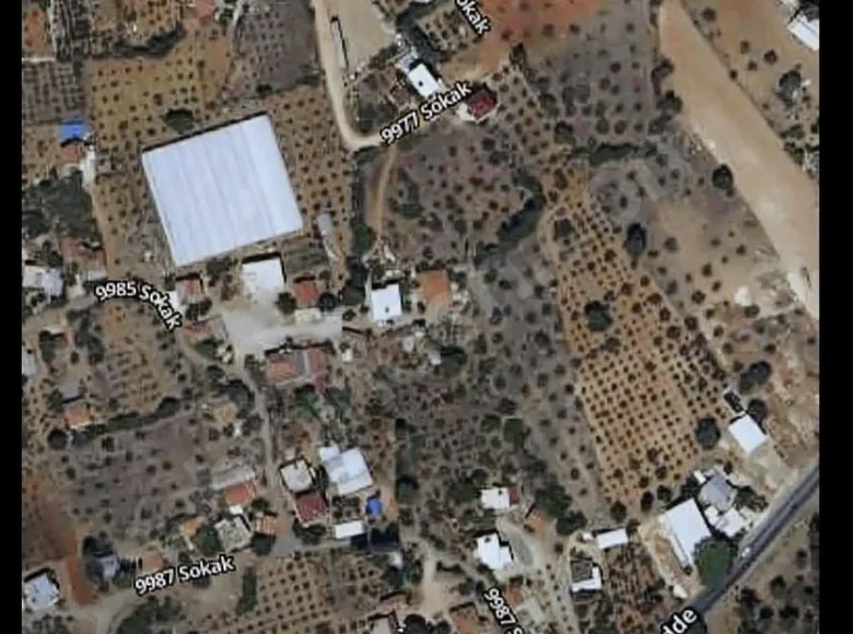 Grundstück 4 m² Kirisciler, Türkei