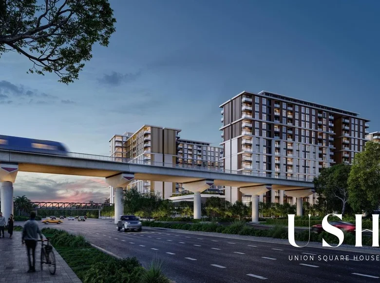 Mieszkanie 2 pokoi 1 097 m² Dubaj, Emiraty Arabskie