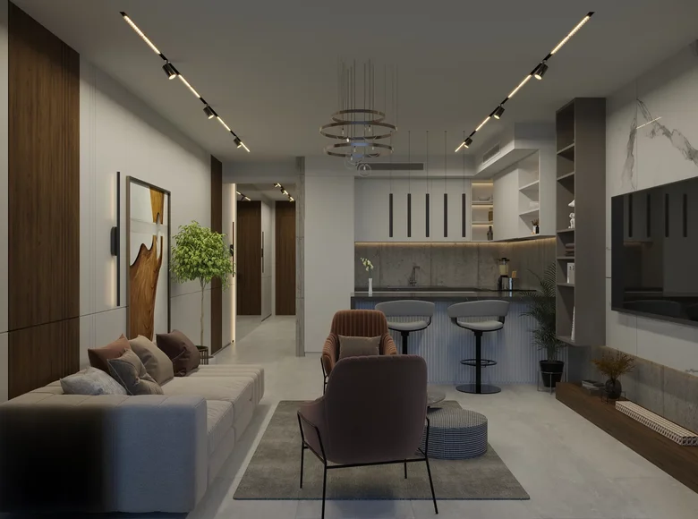 1 bedroom apartment 63 m² Girne Belediyesi, Northern Cyprus