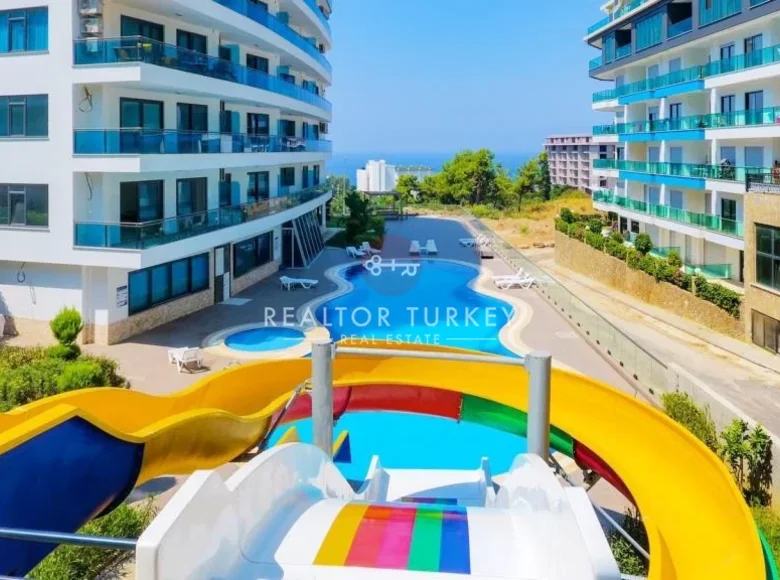 Appartement 1 chambre 260 m² Kargicak, Turquie