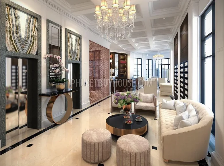 Apartamento 1 habitacion 51 m² Ban Bang Thao, Tailandia