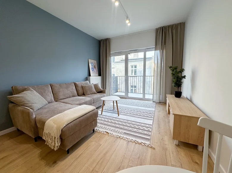 1 bedroom apartment 42 m² Lodz, Poland