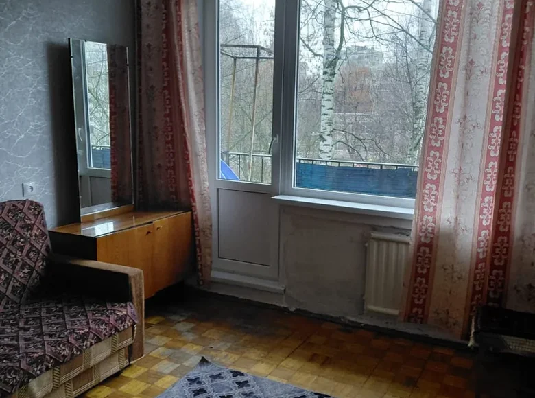 Appartement 2 chambres 45 m² en Saint-Pétersbourg, Russie