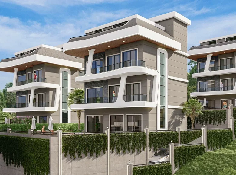 Вилла 5 комнат 419 м² Каргыджак, Турция