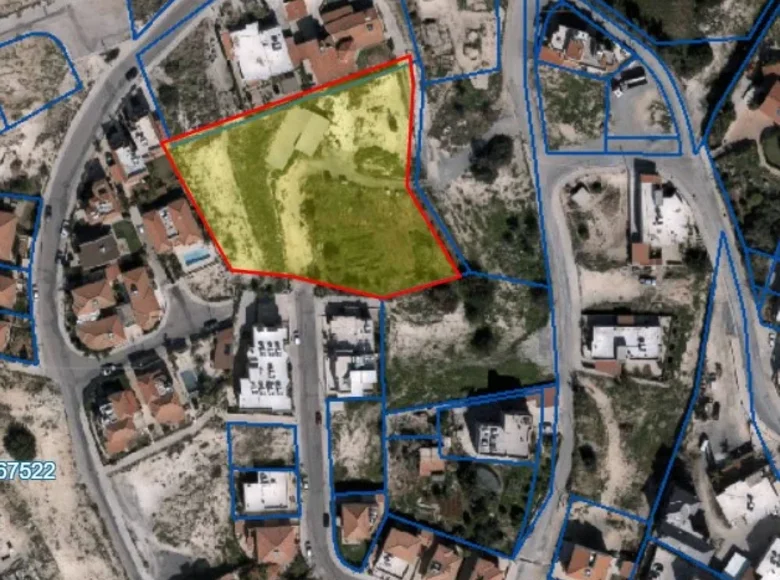 Land  Demos Agiou Athanasiou, Cyprus