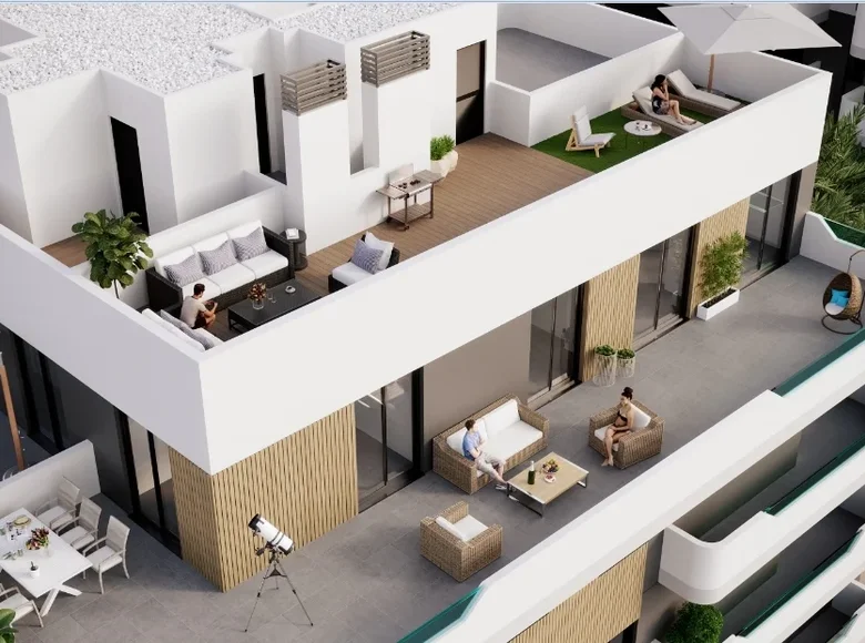 Appartement 2 chambres 94 m² Santa Pola, Espagne