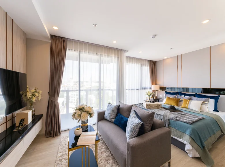 Kawalerka 31 m² Pattaya City, Tajlandia