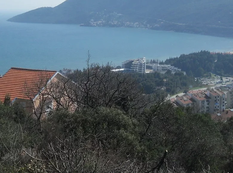 Działki 375 m² Herceg Novi, Czarnogóra