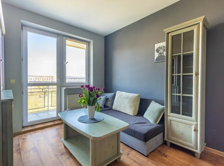 Apartamento 2 habitaciones 37 m² Varsovia, Polonia