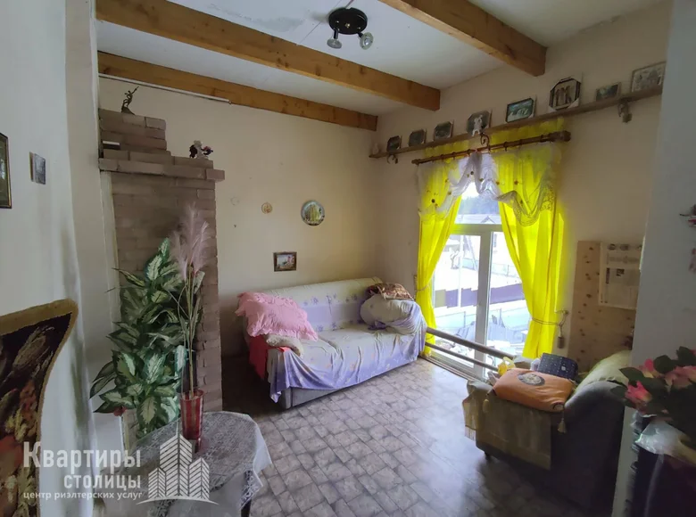 Квартира 1 комната 53 м² Ратомка, Беларусь