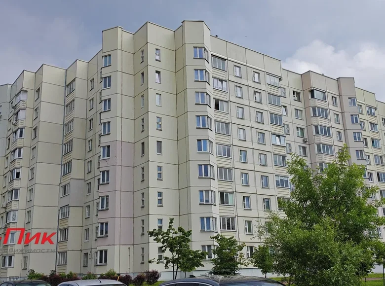 1 room apartment 41 m² Minsk, Belarus