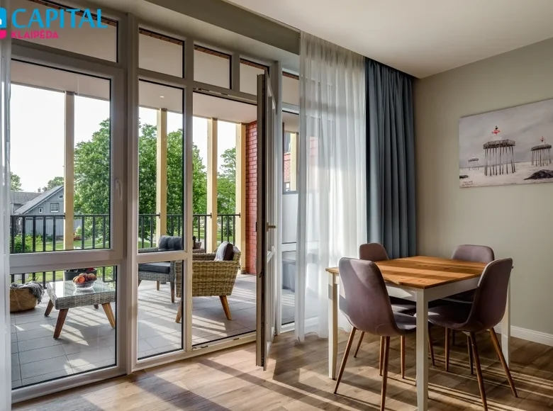 Appartement 2 chambres 39 m² Rusne, Lituanie