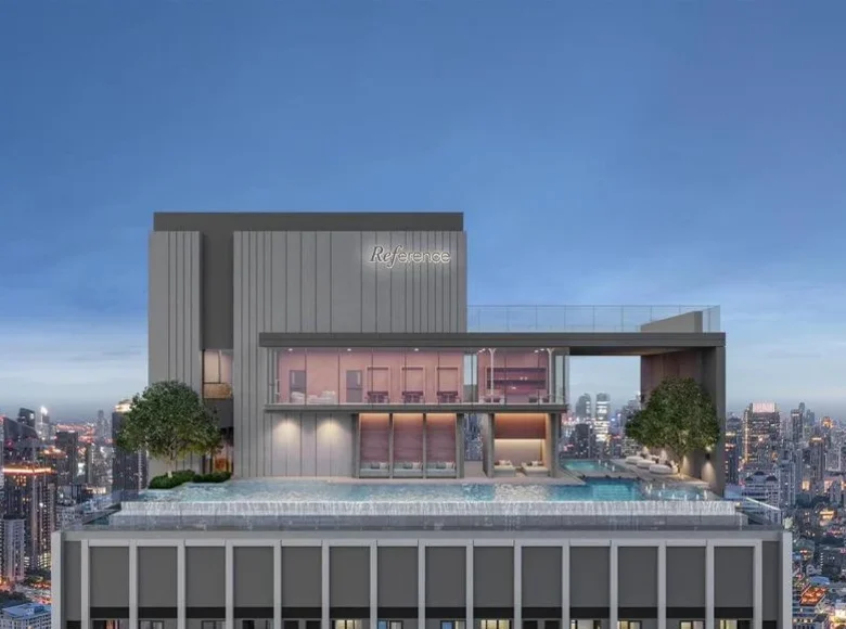 2 bedroom apartment 66 m² Bangkok, Thailand