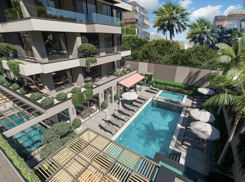 Penthouse 4 zimmer 172 m² Alanya, Türkei