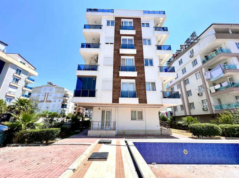 Mieszkanie 2 pokoi 50 m² Mediterranean Region, Turcja