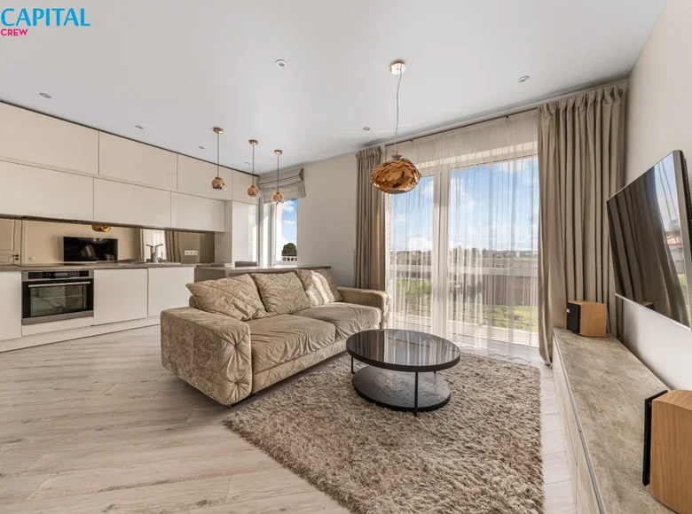 Квартира 2 комнаты 55 м² Клайпеда, Литва