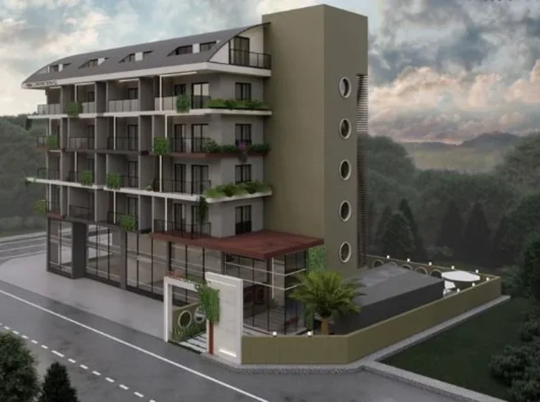 Appartement 1 chambre 45 m² Kargicak, Turquie
