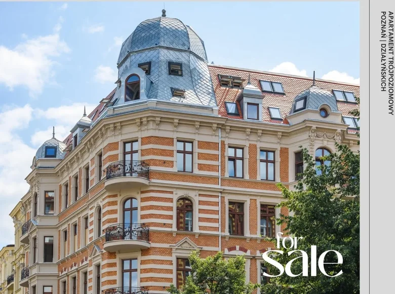 4 room apartment 100 m² Poznan, Poland