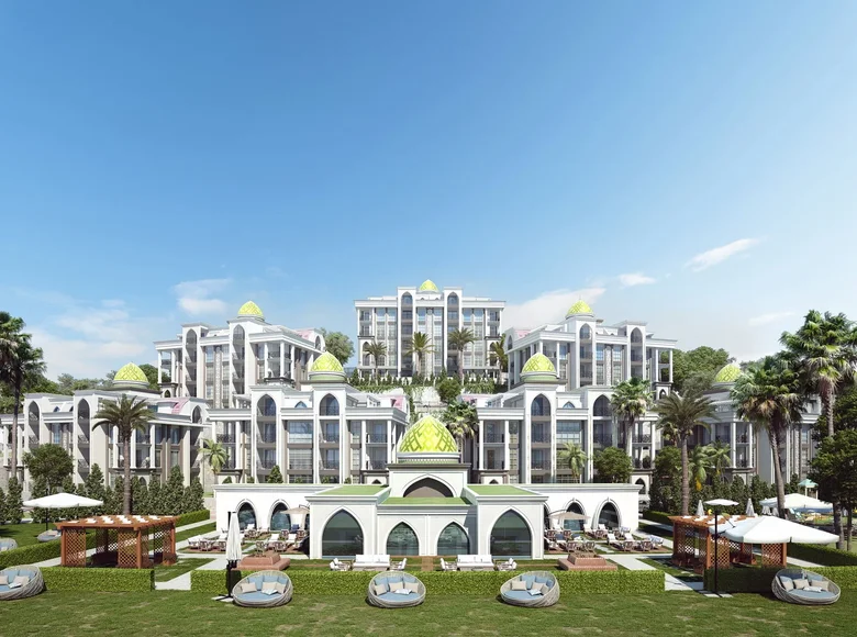 Apartamento 2 habitaciones  Kargicak, Turquía