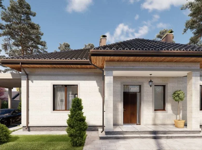 Maison 4 chambres 134 m² Lymanka, Ukraine