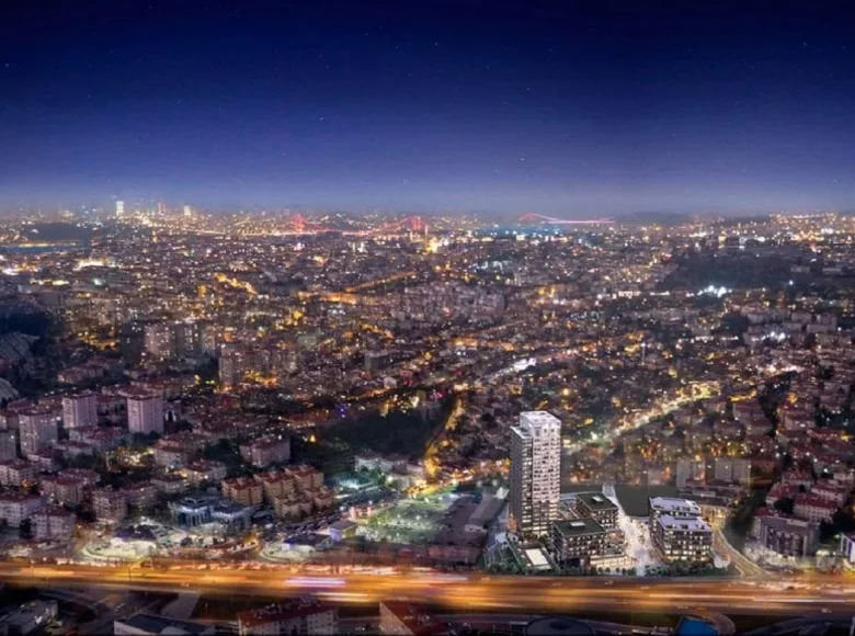 Mieszkanie 4 pokoi 191 m² Kadikoy, Turcja