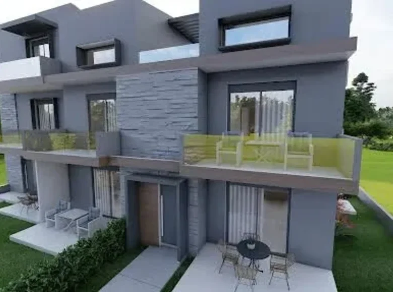 Szeregowiec 2 pokoi 54 m² Ofrynio Beach, Grecja