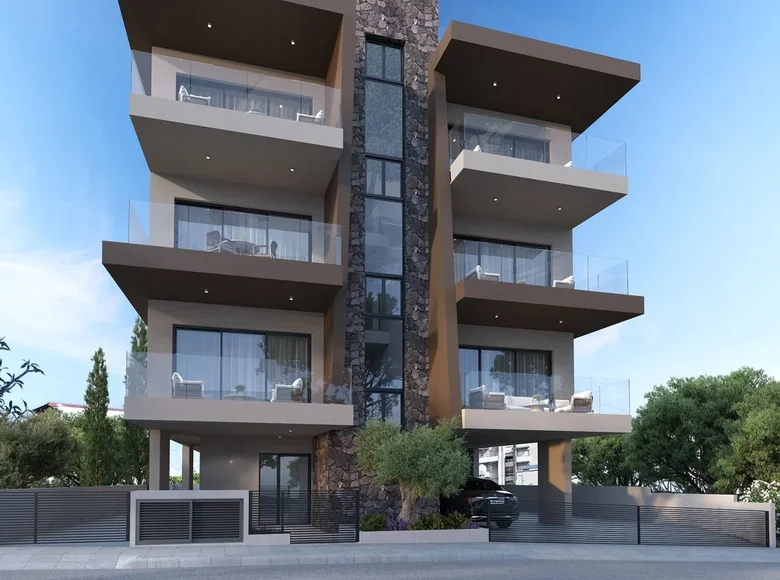 2 bedroom apartment 89 m² Limassol District, Cyprus