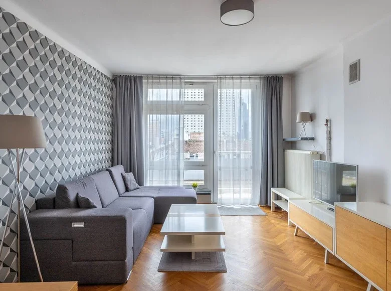 Квартира 2 комнаты 64 м² Варшава, Польша