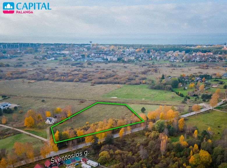 Земельные участки  Паланга, Литва