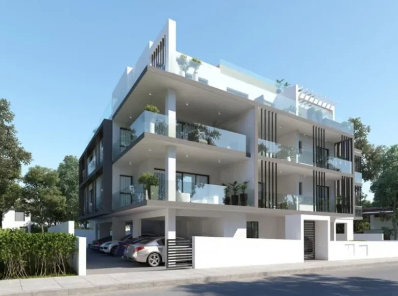 3 bedroom apartment 106 m² Demos Agiou Athanasiou, Cyprus