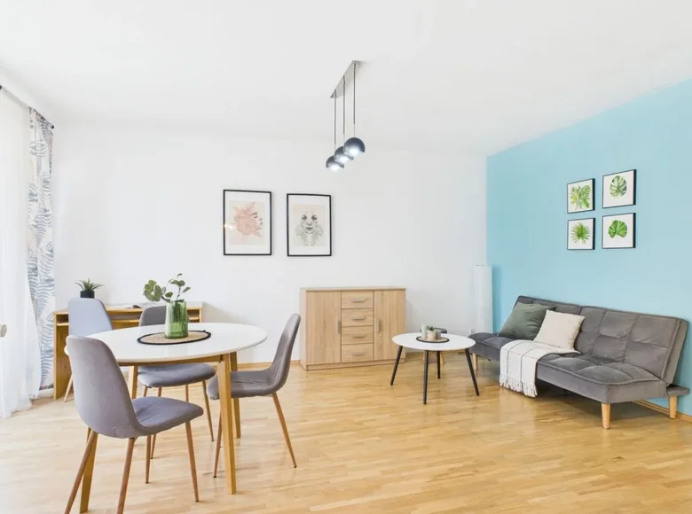 Квартира 2 комнаты 47 м² в Варшаве, Польша