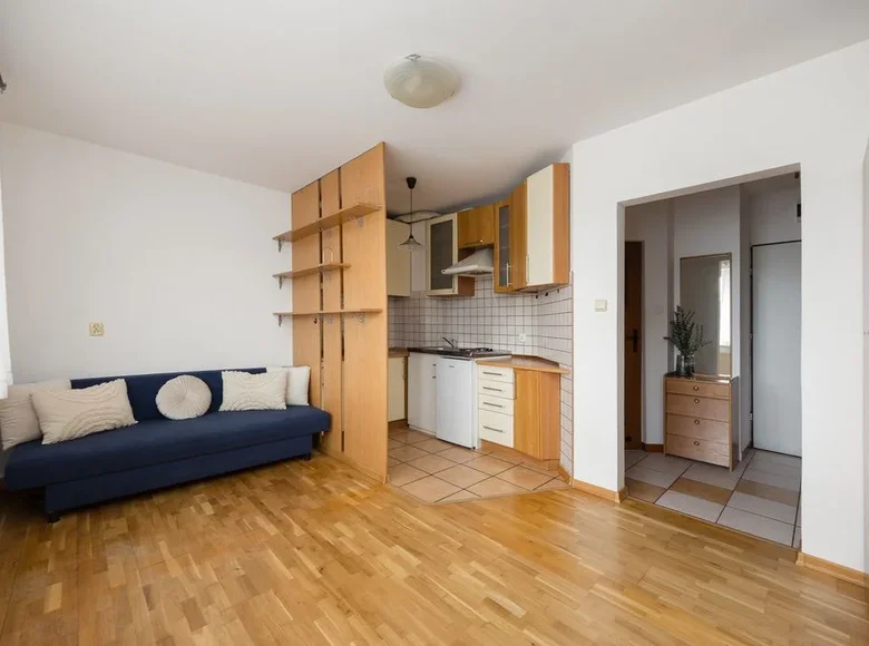 Apartamento 1 habitación 25 m² Varsovia, Polonia