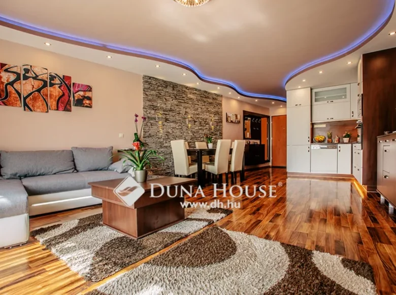 Apartment 1 bathroom 54 m² in Budapest, Hungary