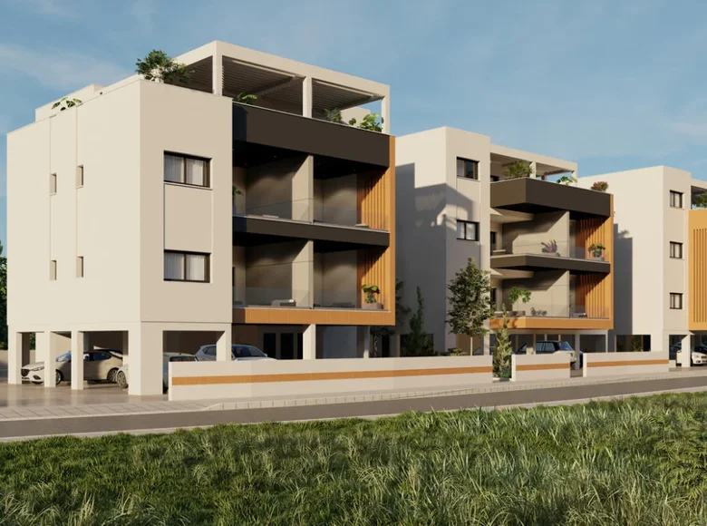 Квартира 2 спальни 102 м² Пареклисия, Кипр