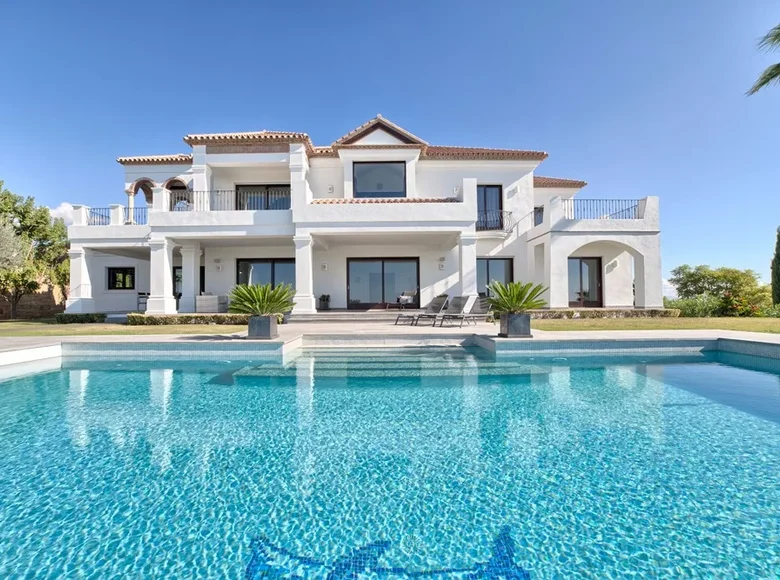 villa de 5 dormitorios 533 m² Benahavis, Španjolska