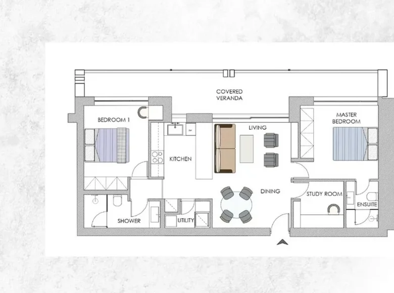 Appartement 2 chambres 103 m² Municipality of Kallithea, Grèce