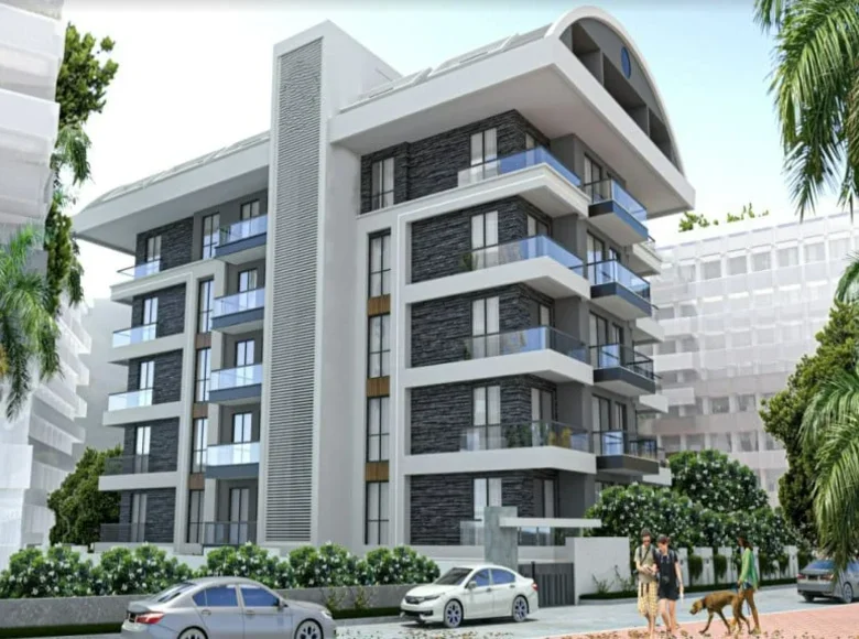 Apartamento 2 habitaciones 100 m² Muratpasa, Turquía