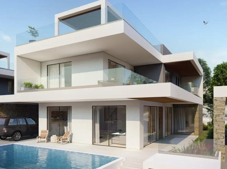 Casa 3 habitaciones  Pafos, Chipre