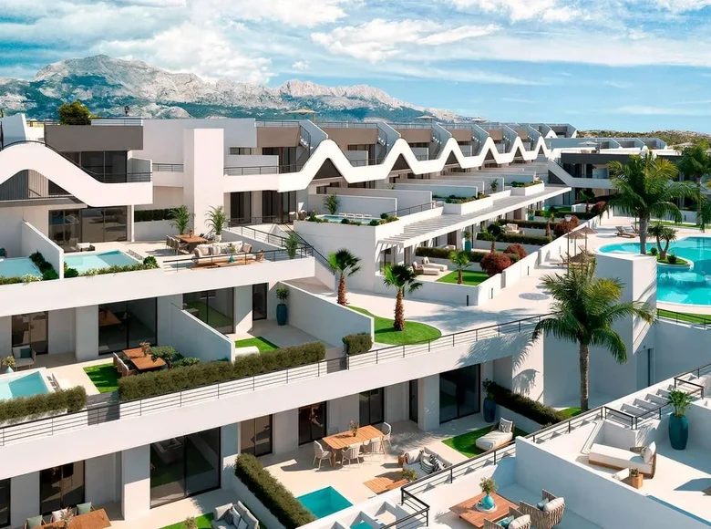 Mieszkanie 2 pokoi 71 m² lAlfas del Pi, Hiszpania