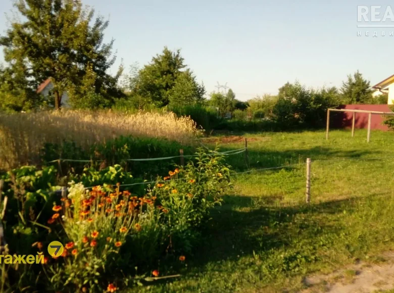Land 8 m² in Pukhavichy District, Belarus