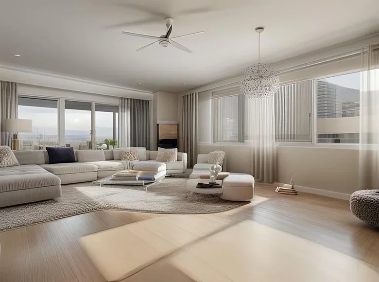 Mieszkanie 4 pokoi 196 m² Warszawa, Polska