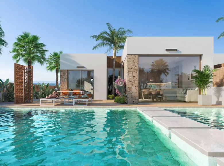 Villa de tres dormitorios 104 m² Los Alcazares, Španjolska