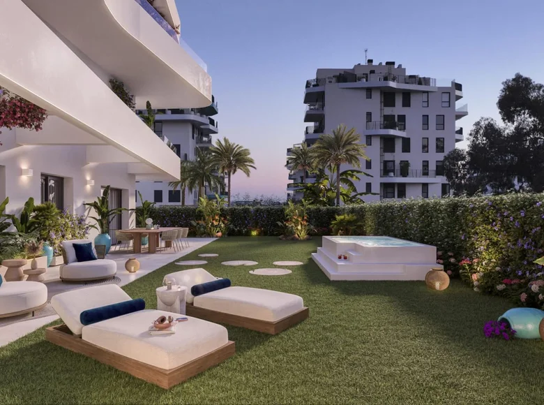 1 bedroom apartment 79 m² Villajoyosa, Spain