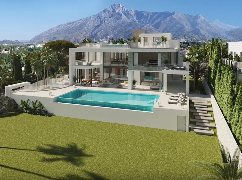 Дом 7 спален 1 061 м² Марбелья, Испания