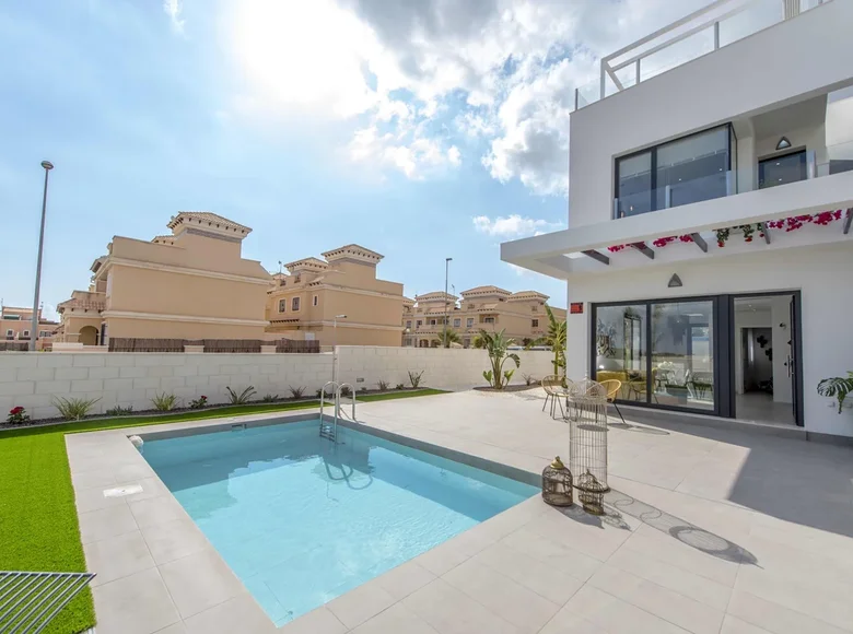 Szeregowiec 3 pokoi 100 m² Orihuela, Hiszpania