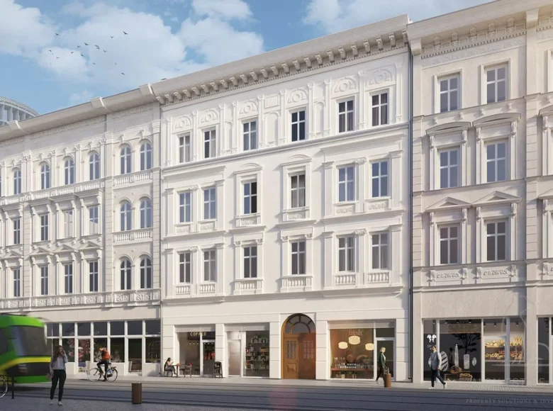 Квартира 3 комнаты 106 м² Познань, Польша