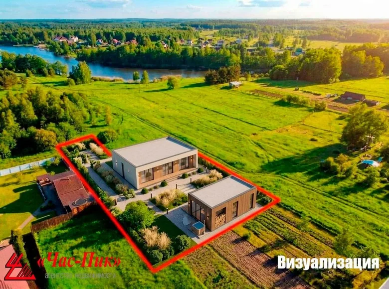 Casa 30 m² Haranski sielski Saviet, Belarús
