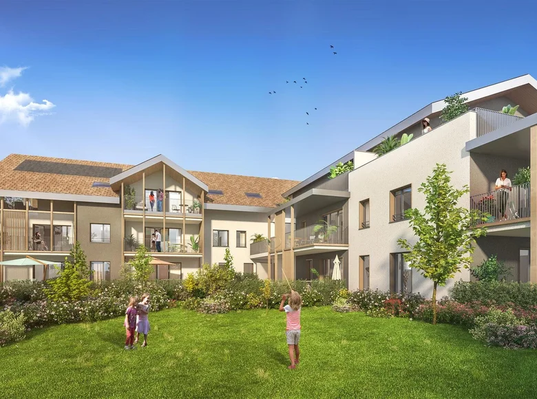 Appartement 3 chambres 73 m² Ornex, France