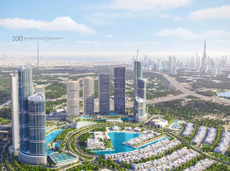 Mieszkanie 1 pokój 46 m² Dubaj, Emiraty Arabskie