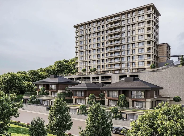 Дом 6 комнат 461 м² Башакшехир, Турция